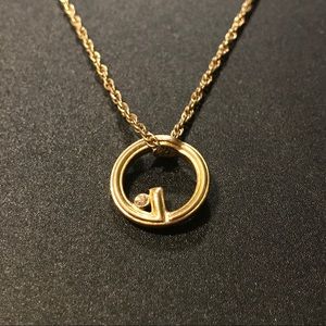 Vintage Givenchy Necklace.